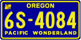 Oregon, 1A-2345