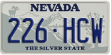 Nevada, 123-ABC