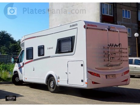 KRA 1483K, Dethleffs Trend