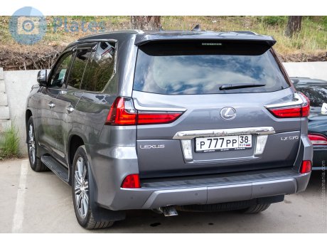 р777рр38, Lexus LX