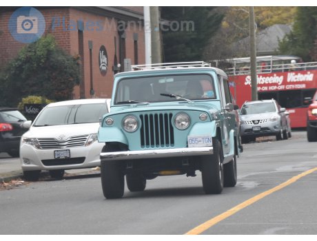 055-TGN, Jeep Jeepster Commando