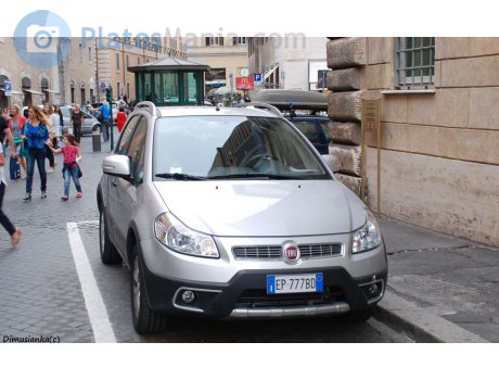 EP 777 BD, FIAT Sedici