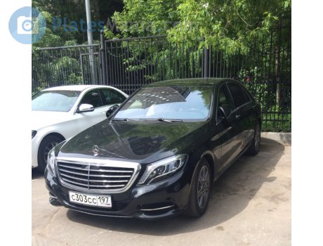 с303сс197, Mercedes-Benz S-Klasse