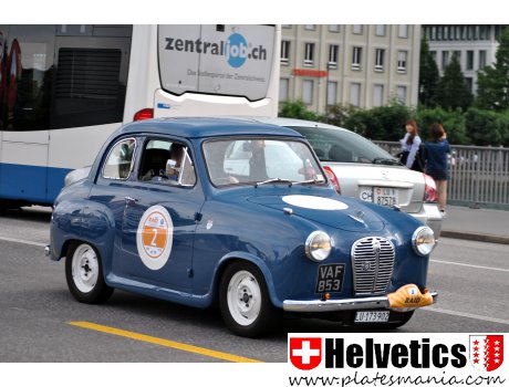 LU 173902, Austin A30