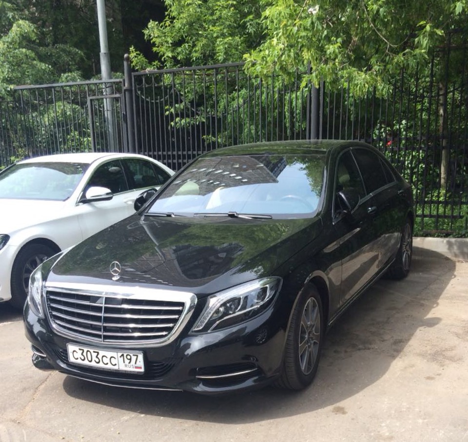 с 303 сс 197, Mercedes-Benz S-Klasse 8th gen Sedan (W222/V222), 2013–2020