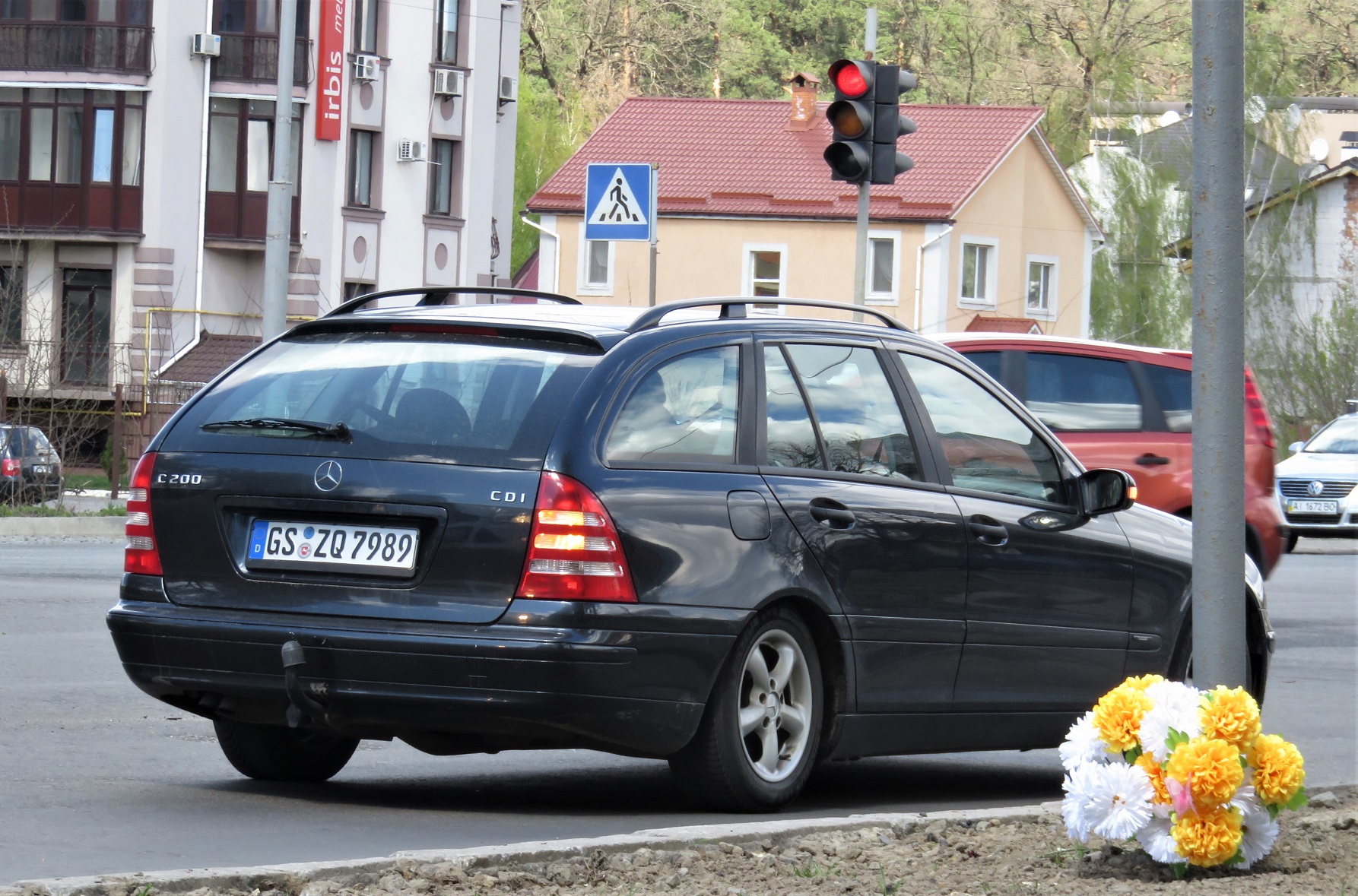 GS ZQ 7989, Mercedes-Benz C-Klasse 2nd gen Wagon (S203), 2001–2007