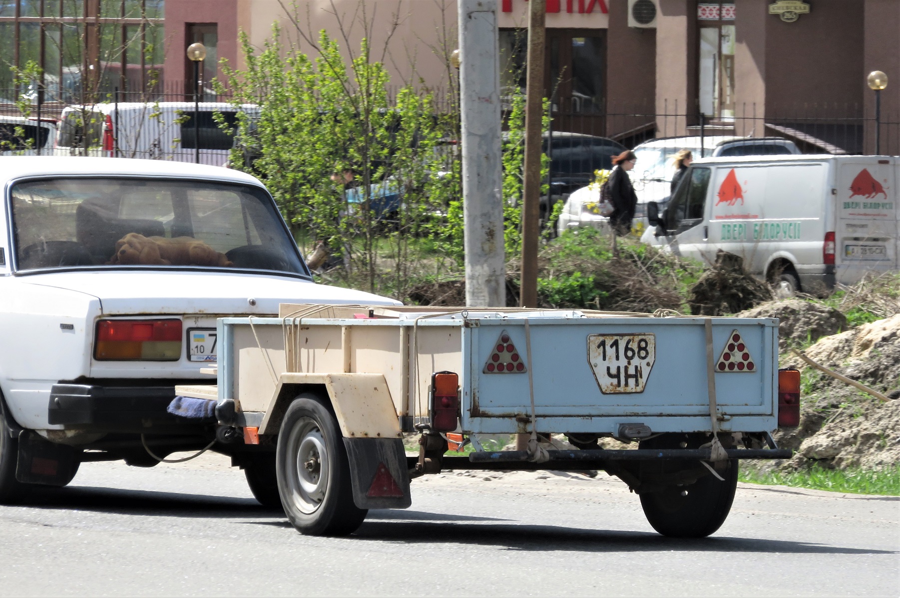 1168 ЧН, Trailers (1977) 