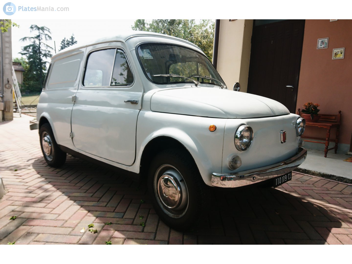CL 110109, FIAT 500 1st gen 500 Giardiniera (110), 1960–1968