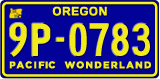 Oregon, 1A-2345