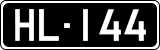License plate of Finland, Oldtimers