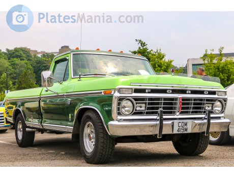 CDM 419M, Ford F-100