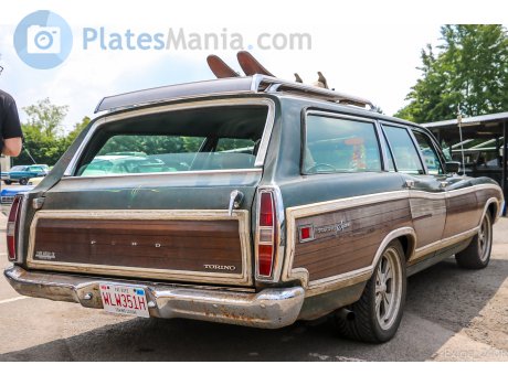 WLW 351H, Ford Torino