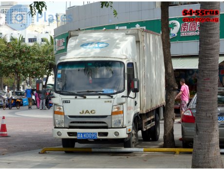 琼A·KD095, JAC Shuailing