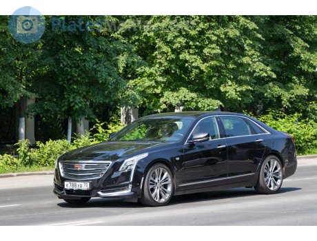 к788хв70, Cadillac CT6