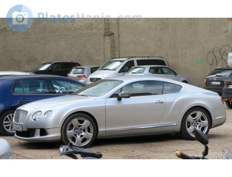 о500ом78, Bentley Continental