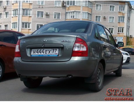 н444ех37, Lada (VAZ) 1118 Kalina