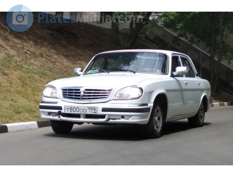 т800оо199, GAZ 31105 Волга