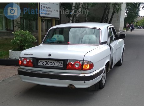 т800оо199, GAZ 31105 Волга