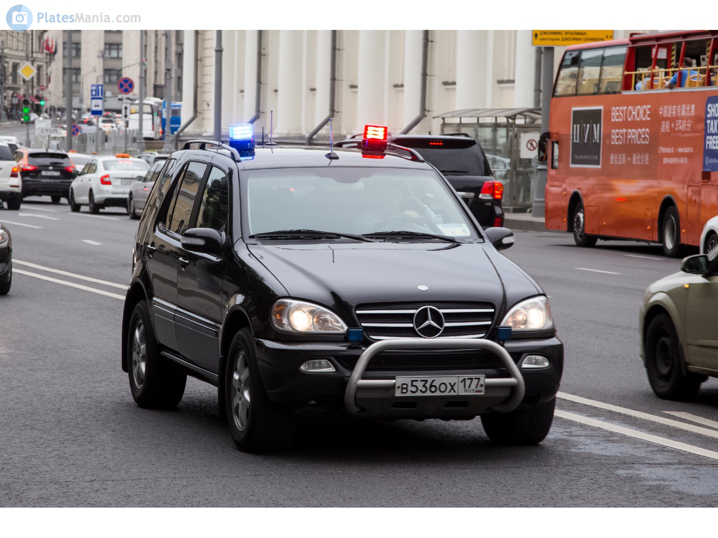 в 536 ох 177, Mercedes-Benz M-Klasse 1st gen (W163), 1997–2005