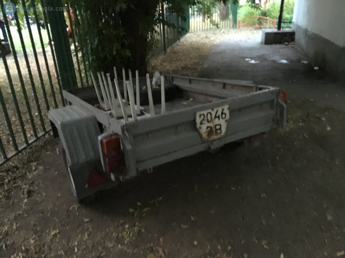 2046 ЭВ, Kurganmashzavod (KMZ) 8136 