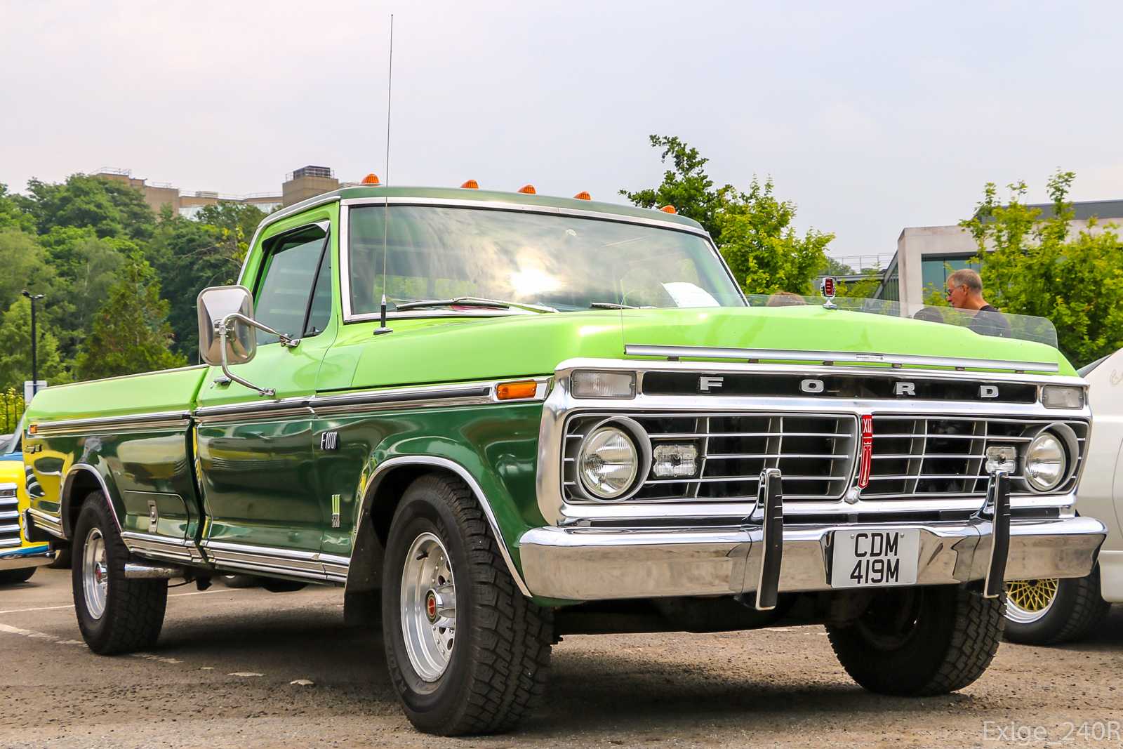 CDM419M, Ford F-100 6th gen, 1972–1979