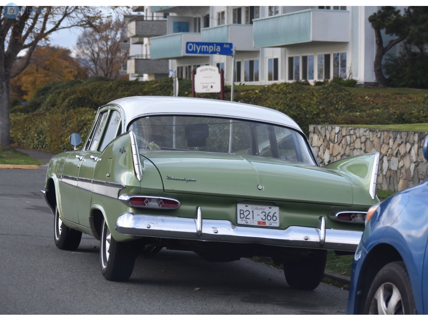 B21-366, Dodge Mayfair 