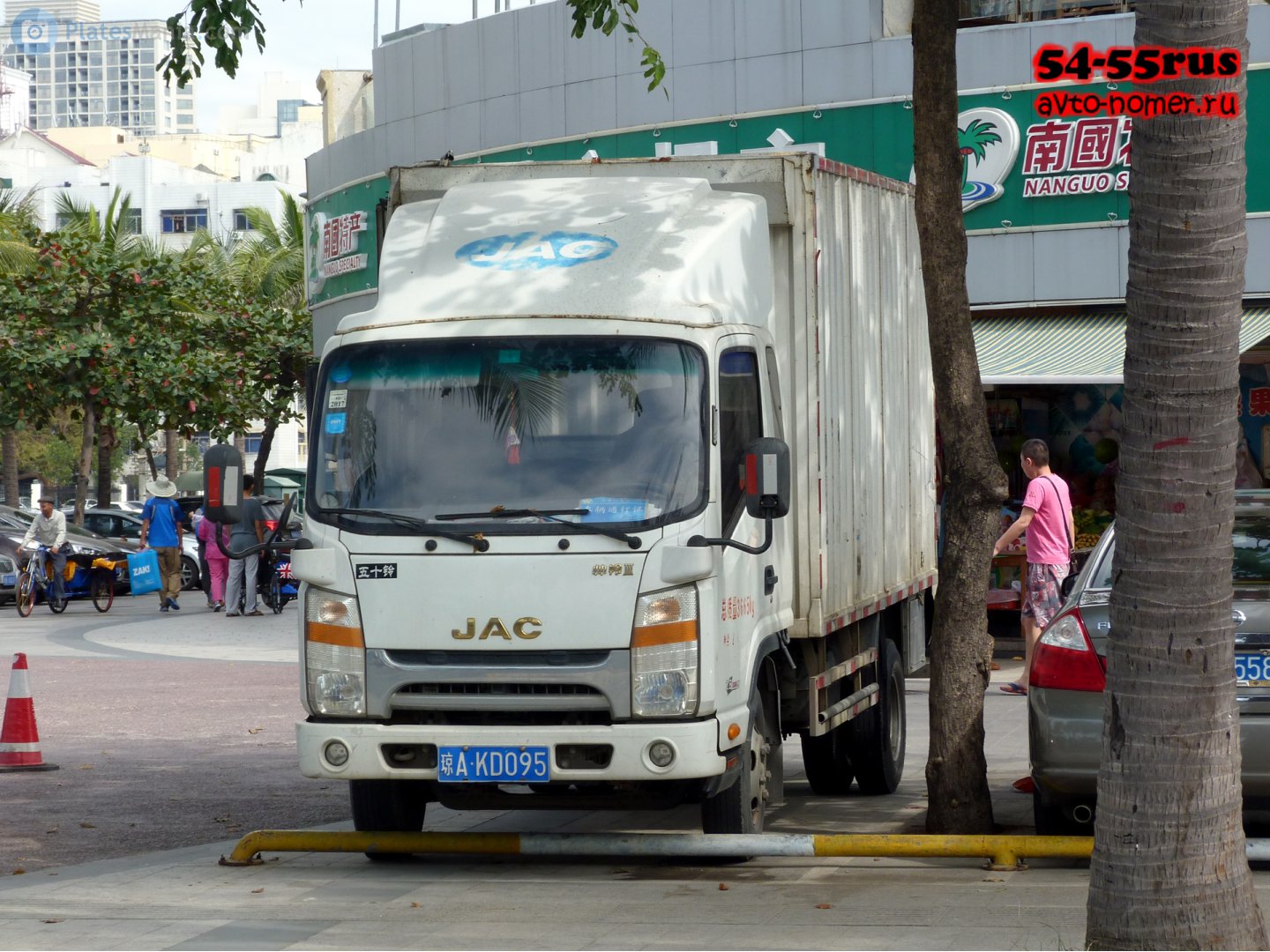 琼A·KD095, JAC Shuailing 