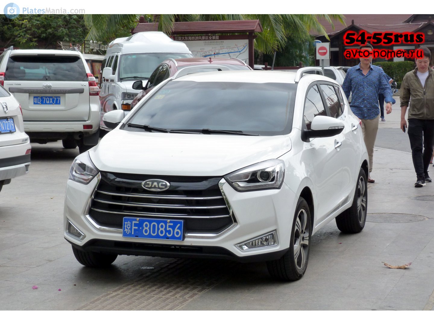 琼F·80856, JAC Refine S2 