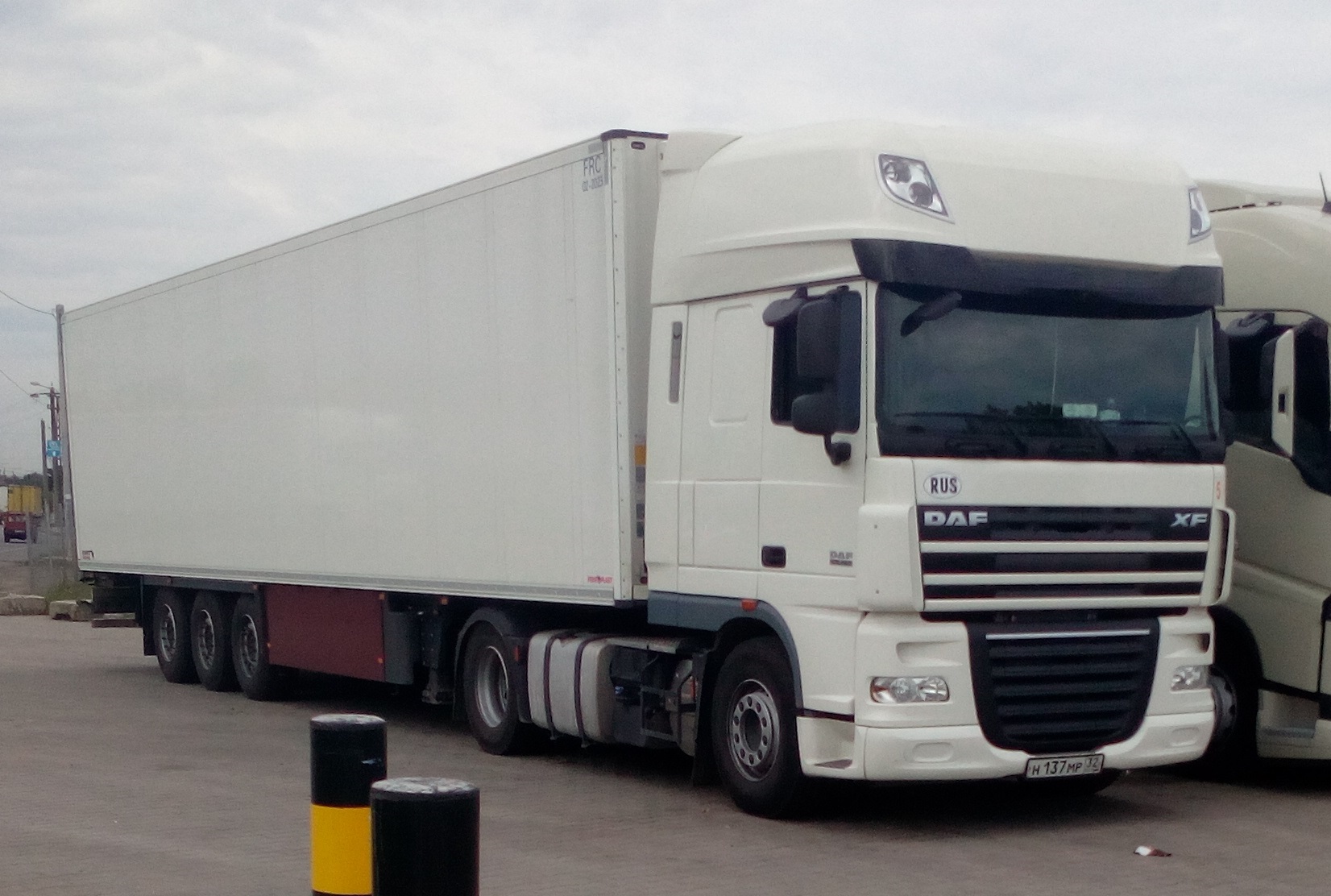 н 137 мр 32, DAF XF 3rd gen (XF105), 2006–2020
