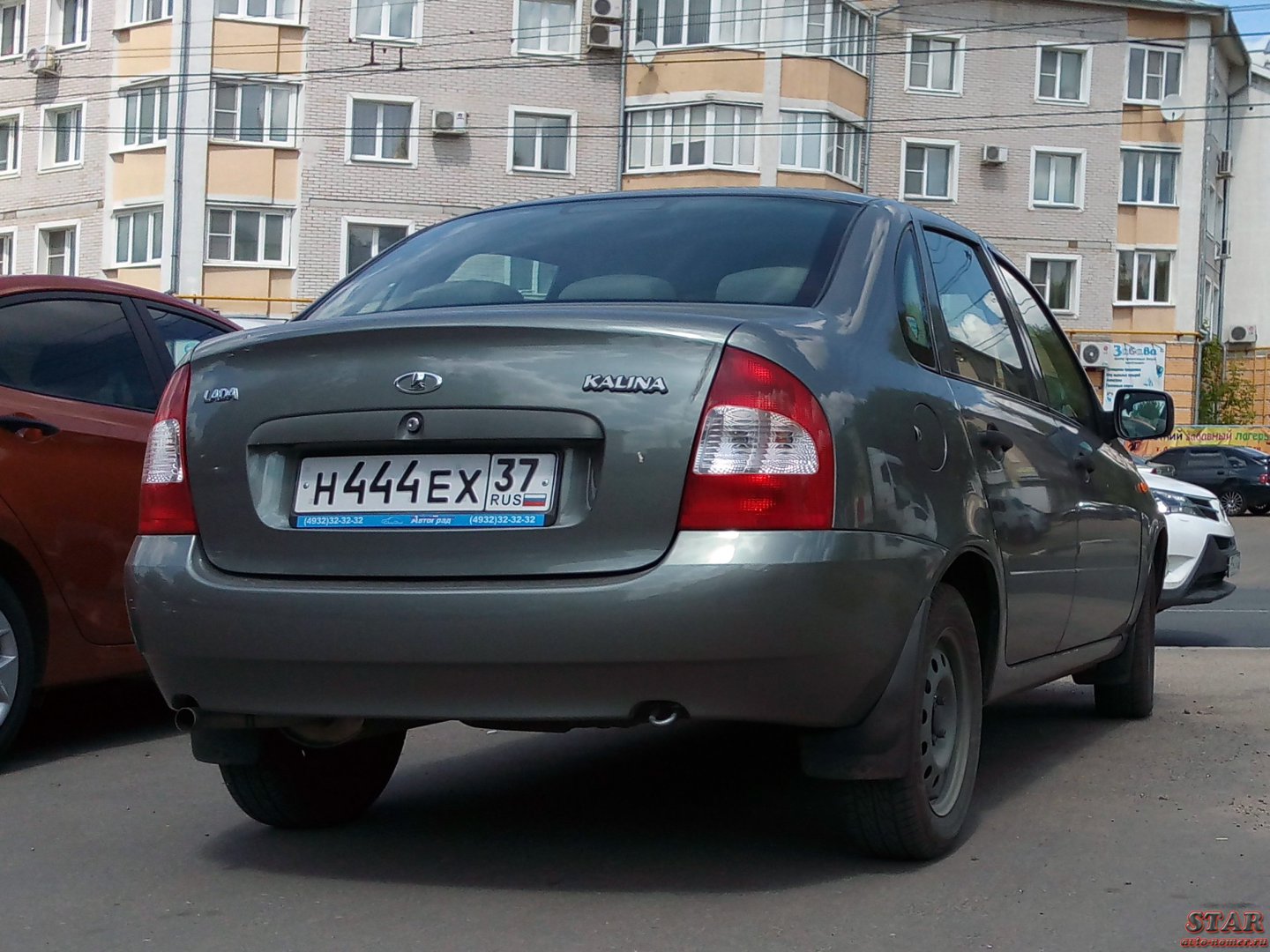 н 444 ех 37, Lada (VAZ) 1118 Kalina 