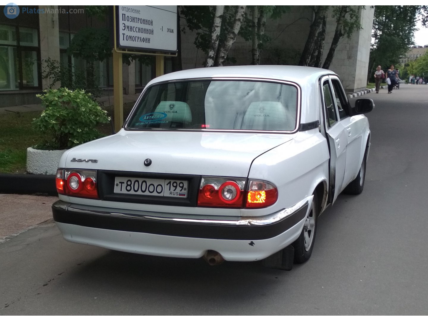 т 800 оо 199, GAZ 31105 Волга 31105 Sedan, 2004–2009
