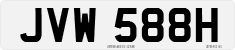 License plate of the United Kingdom, 1963 year system