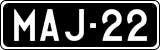 License plate of Finland, Oldtimers