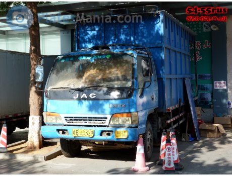 琼B·10329, JAC HFC1020KR