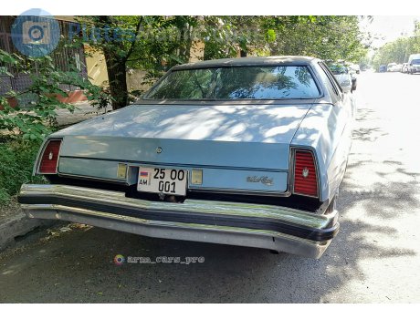 25 OO 001, Chevrolet Monte Carlo