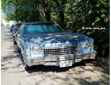25 OO 001, Chevrolet Monte Carlo