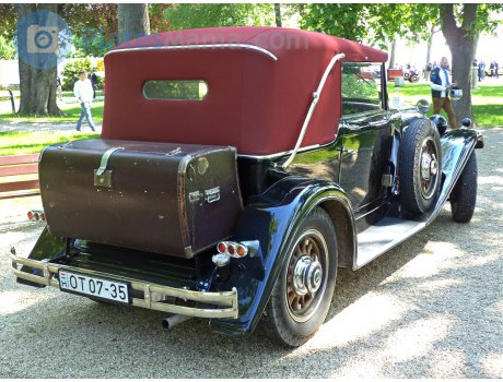 OT 07-35, Mercedes-Benz Typ Nürburg 460/500