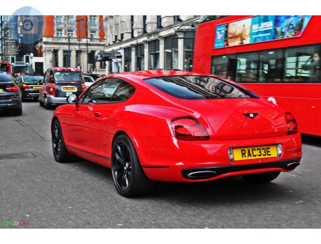 RAC 33E, Bentley Continental