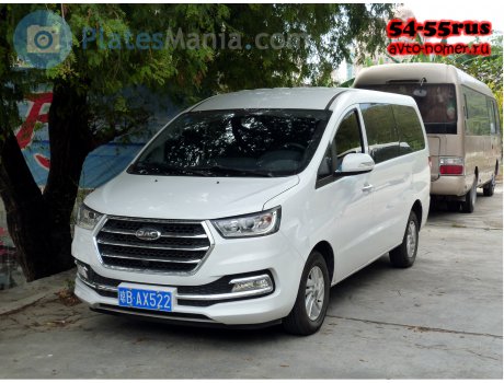 琼B·AX522, JAC Refine M4