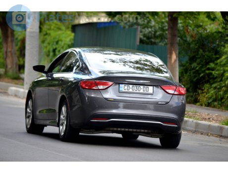 CD-030-DD, Chrysler 200