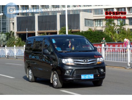 琼A·6D766, JAC Refine M3