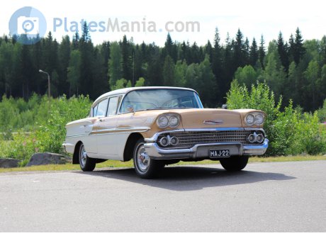 MAJ-22, Chevrolet Biscayne