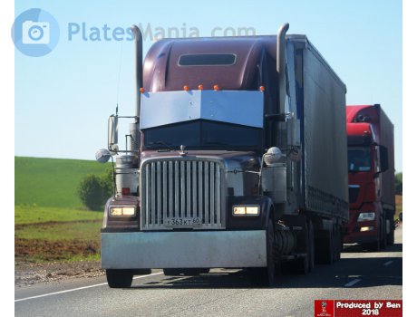 у363кт60, Freightliner FLD