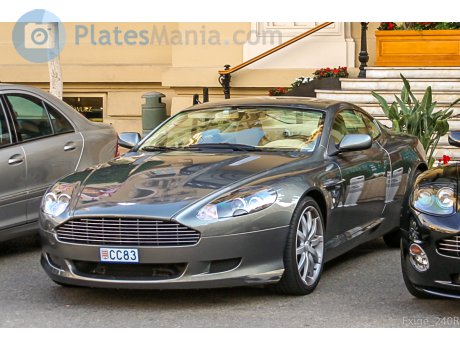 CC83, Aston Martin DB9