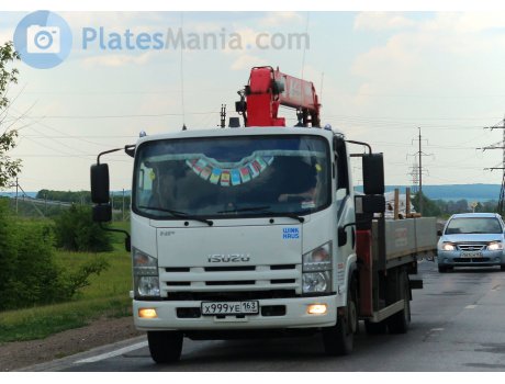 х999уе163, Isuzu N-Series