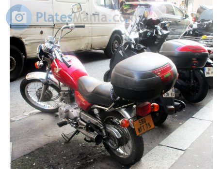 580 NFT 75, Honda CM Series
