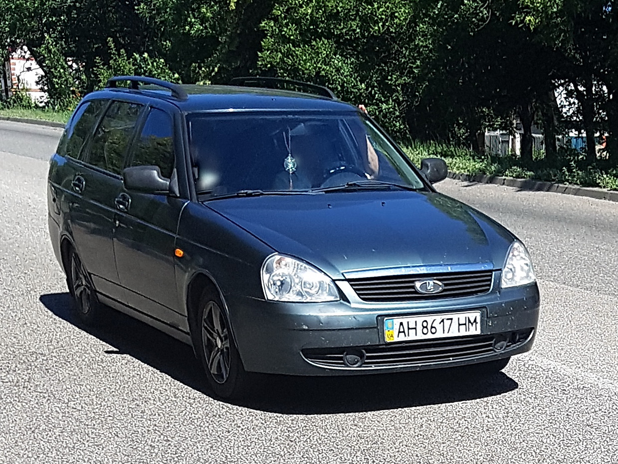AH 8617 HM, Lada (VAZ) 2171 Priora 