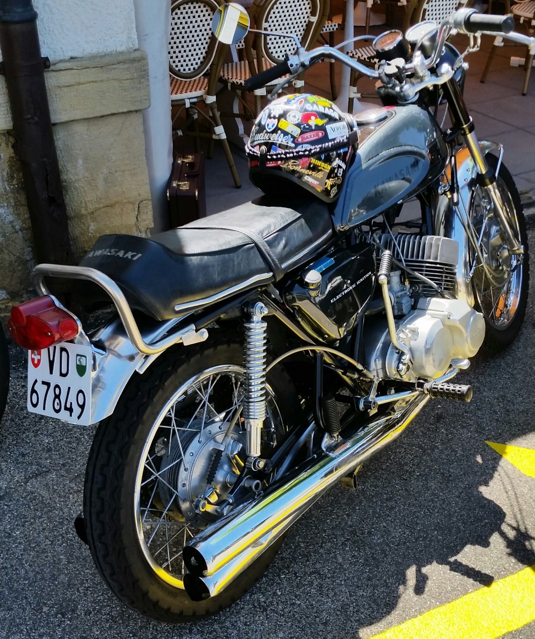 VD 67849, Kawasaki H1 Mach III 