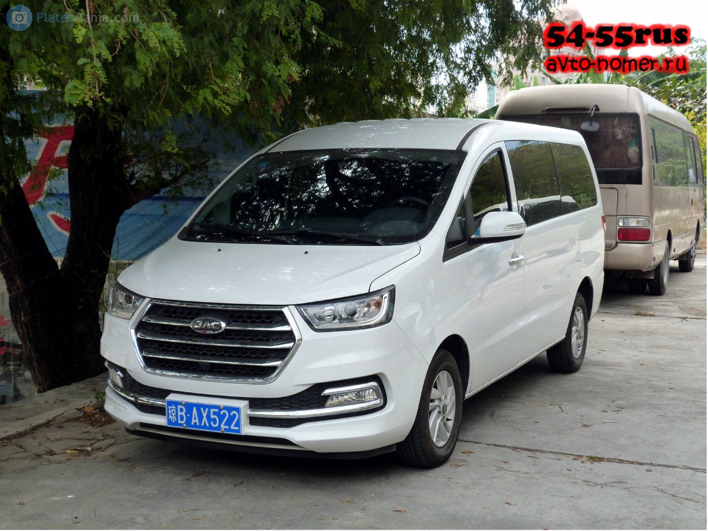 琼B·AX522, JAC Refine M4 