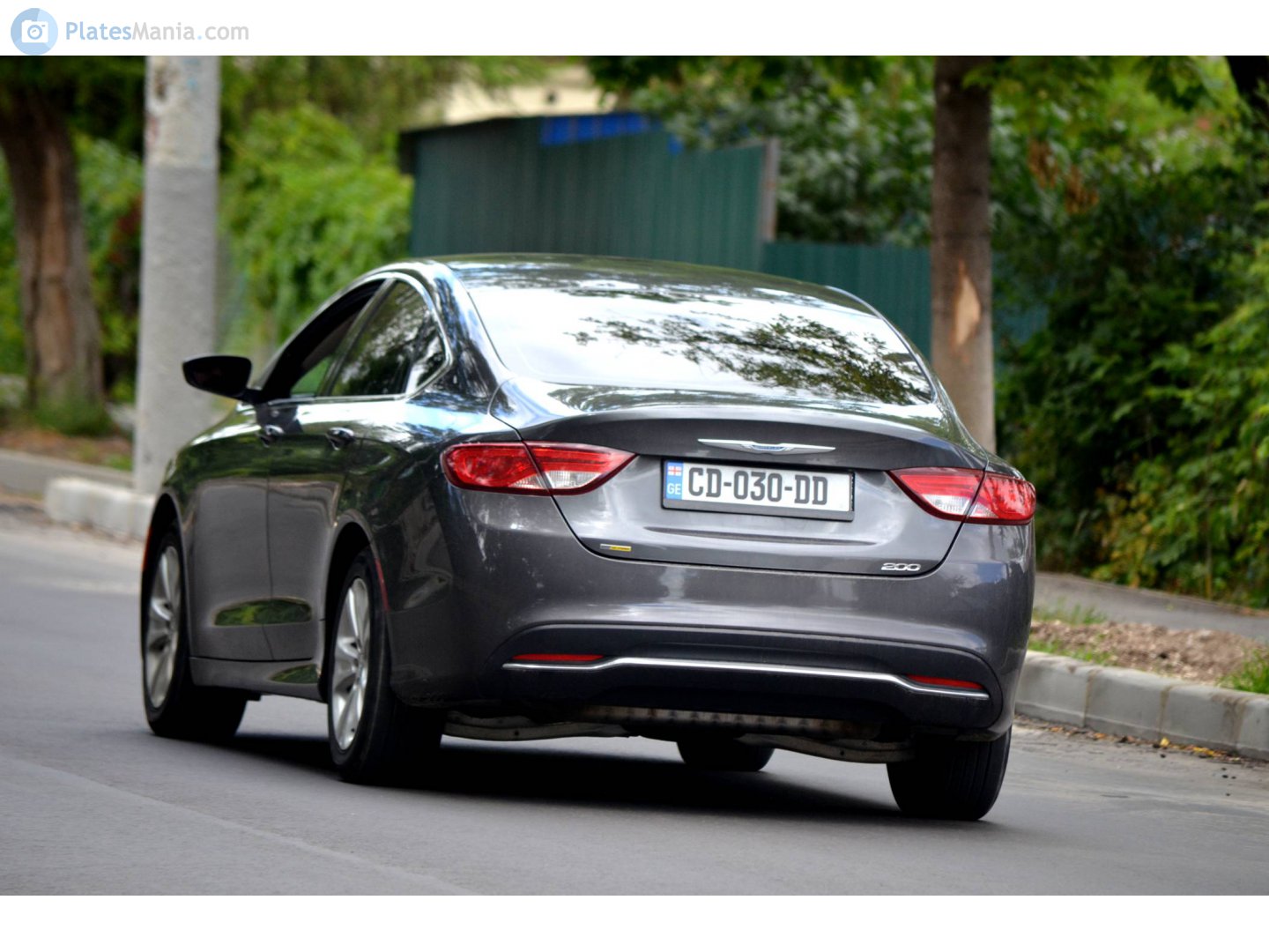 CD-030-DD, Chrysler 200 2nd gen (UF), 2014–2016